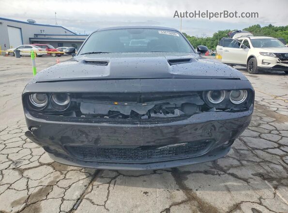 2C3CDZAG2MH586935 2021 DODGE CHALLENGER Black Widok z przodu