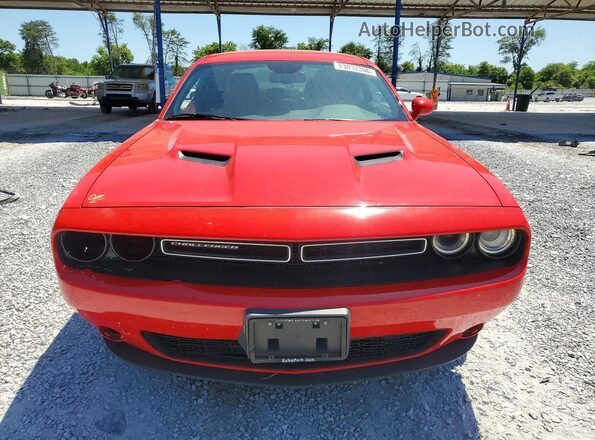 2C3CDZAG2NH261154 2022 DODGE CHALLENGER Red Դիմացի տեսք