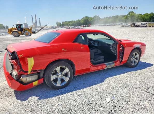 2C3CDZAG2NH261154 2022 DODGE CHALLENGER Red Հետևի աջ