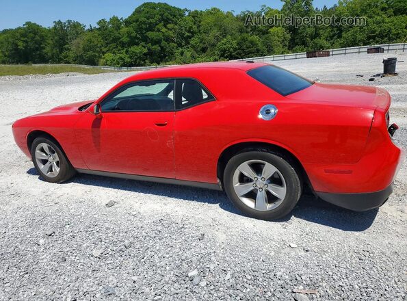 2C3CDZAG2NH261154 2022 DODGE CHALLENGER Red Հետևի ձախ