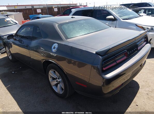 2C3CDZAG2PH573977 2023 DODGE CHALLENGER Silver Rear left