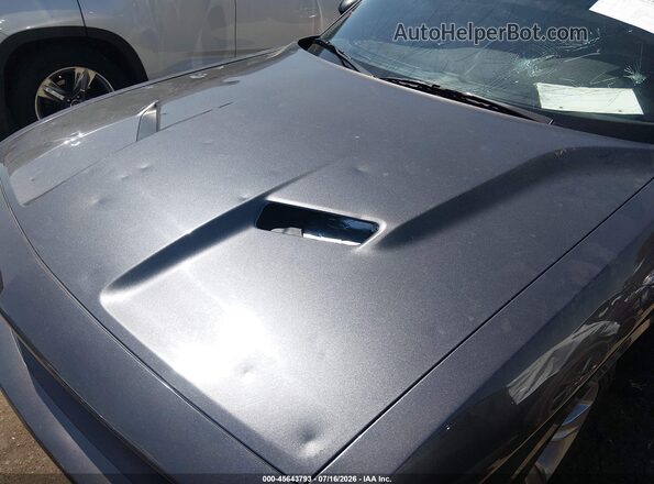 2C3CDZAG2PH573977 2023 DODGE CHALLENGER Silver Front view