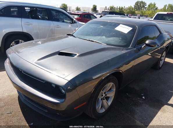 2C3CDZAG2PH573977 2023 DODGE CHALLENGER Silver Front left