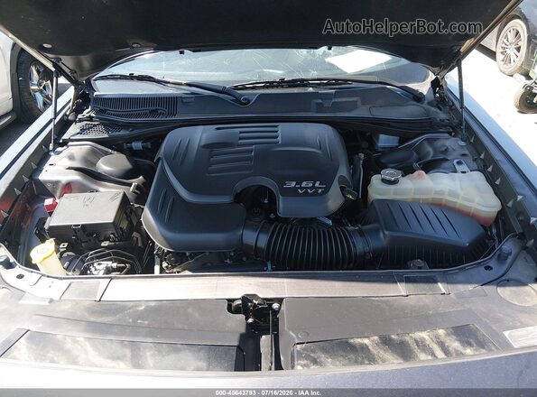 2C3CDZAG2PH573977 2023 DODGE CHALLENGER Silver Rear view
