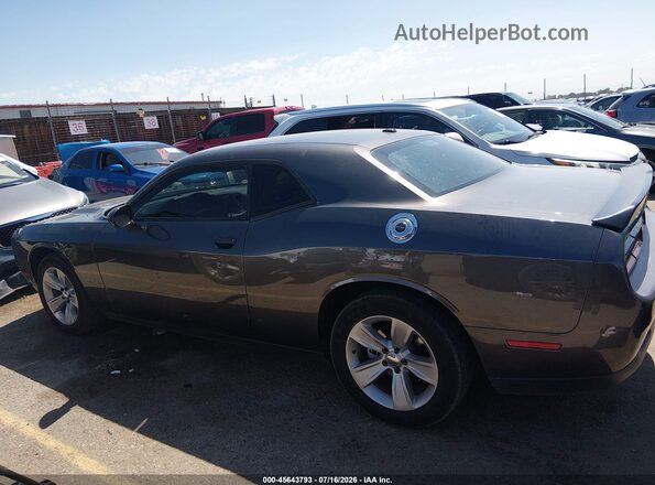 2C3CDZAG2PH573977 2023 DODGE CHALLENGER Silver 360 interior view