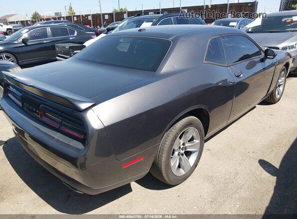 2C3CDZAG2PH573977 2023 DODGE CHALLENGER Silver Rear right