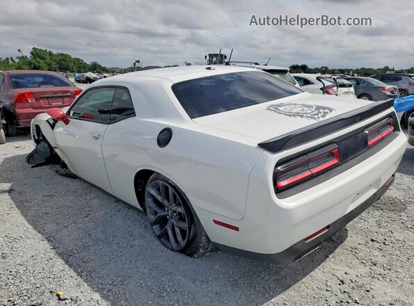 2C3CDZAG2PH602345 2023 DODGE CHALLENGER White Հետևի ձախ
