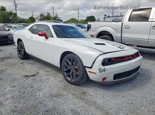 2C3CDZAG2PH602345 2023 DODGE CHALLENGER White Առջևի աջ