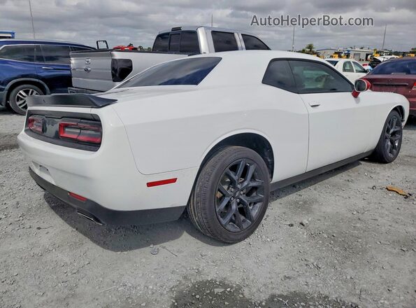 2C3CDZAG2PH602345 2023 DODGE CHALLENGER White Հետևի աջ
