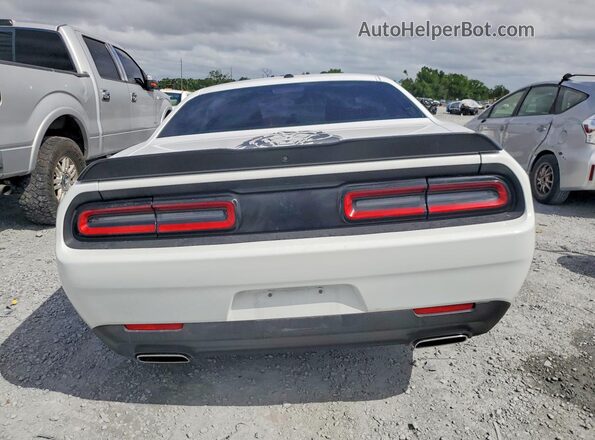 2C3CDZAG2PH602345 2023 DODGE CHALLENGER White Հետևի տեսք