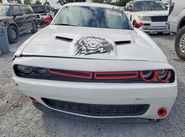 2C3CDZAG2PH602345 2023 DODGE CHALLENGER White Դիմացի տեսք