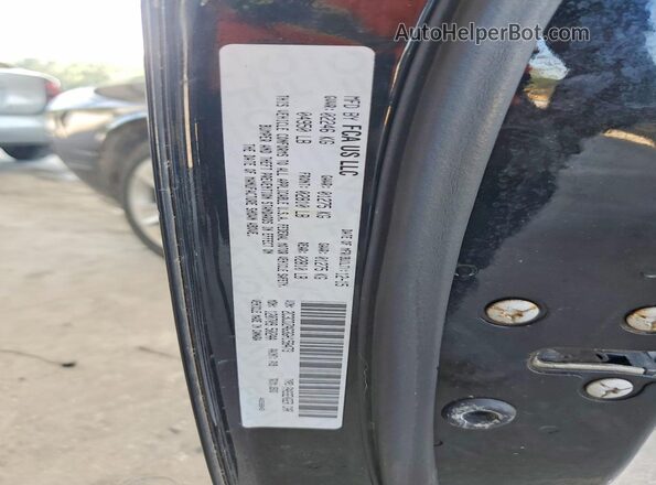 2C3CDZAG3GH158473 2016 DODGE CHALLENGER Черный Вид подкапотного пространства