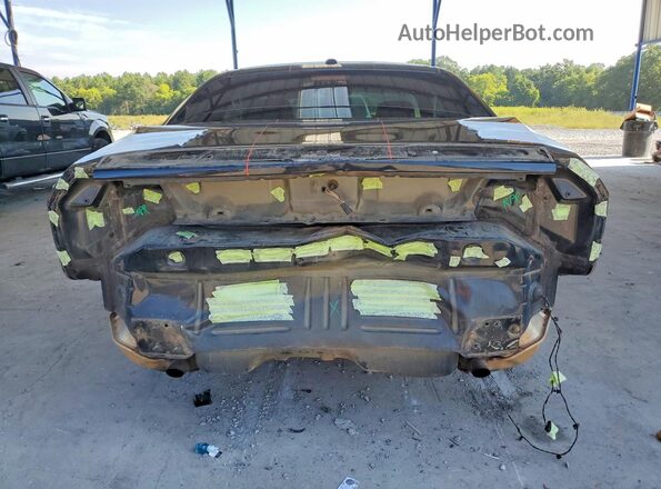 2C3CDZAG3GH158473 2016 DODGE CHALLENGER Черный Вид сзади