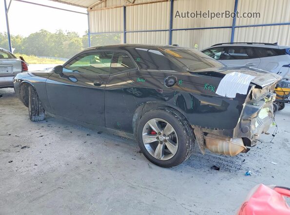 2C3CDZAG3GH158473 2016 DODGE CHALLENGER Черный Задняя левая четверть