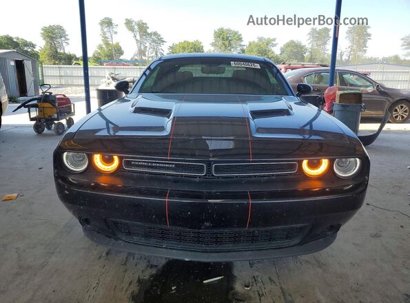 2C3CDZAG3GH158473 2016 DODGE CHALLENGER Черный Вид спереди