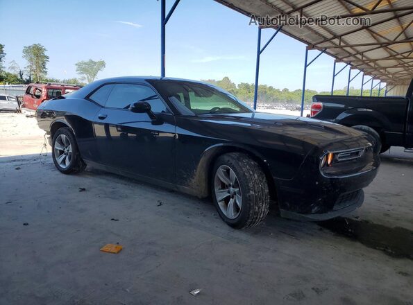 2C3CDZAG3GH158473 2016 DODGE CHALLENGER Черный Передняя правая четверть