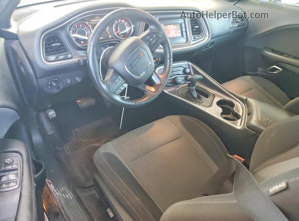 2C3CDZAG3GH158473 2016 DODGE CHALLENGER Черный Вид панели приборов