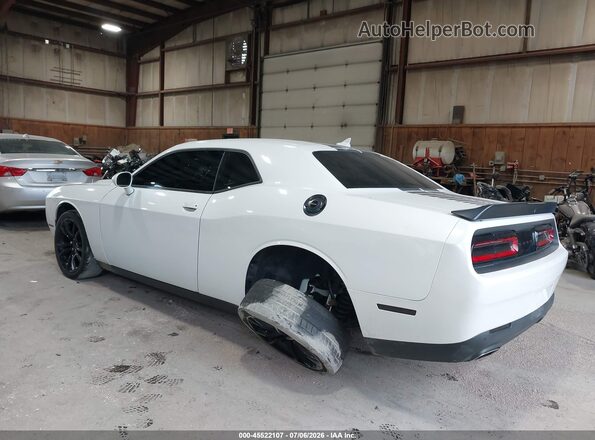 2C3CDZAG3GH162653 2016 DODGE CHALLENGER White უკანა მარცხენა