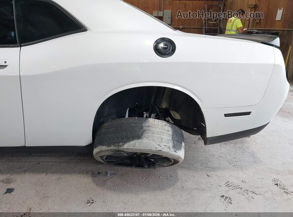 2C3CDZAG3GH162653 2016 DODGE CHALLENGER White წინა ხედი