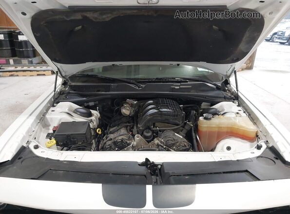 2C3CDZAG3GH162653 2016 DODGE CHALLENGER White უკანა ხედი