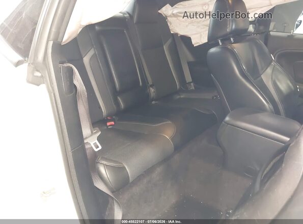 2C3CDZAG3GH162653 2016 DODGE CHALLENGER White VIN კოდის სტიკერის ხედი