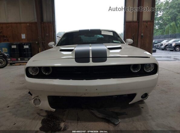 2C3CDZAG3GH162653 2016 DODGE CHALLENGER White ხელსაწყოთა პანელის ხედი