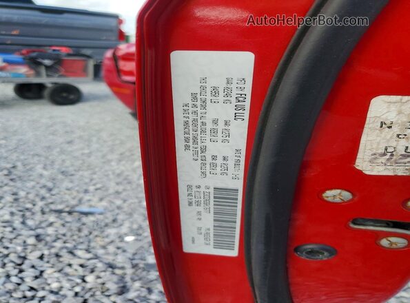 2C3CDZAG3GH176777 2016 DODGE CHALLENGER Red Widok komory silnika