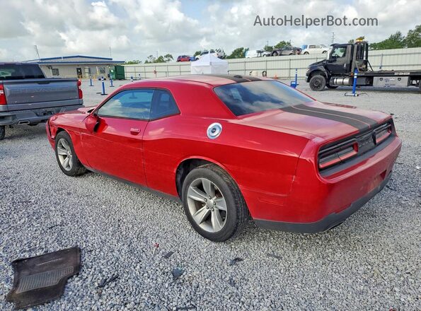 2C3CDZAG3GH176777 2016 DODGE CHALLENGER Red Tył lewy