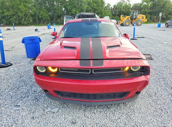 2C3CDZAG3GH176777 2016 DODGE CHALLENGER Red Widok z przodu