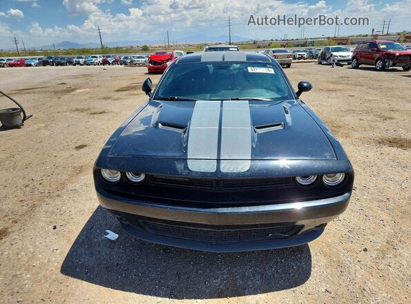 2C3CDZAG3GH245290 2016 DODGE CHALLENGER Black წინა ხედი