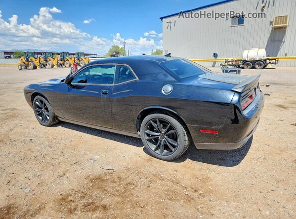 2C3CDZAG3GH245290 2016 DODGE CHALLENGER Black უკანა მარცხენა
