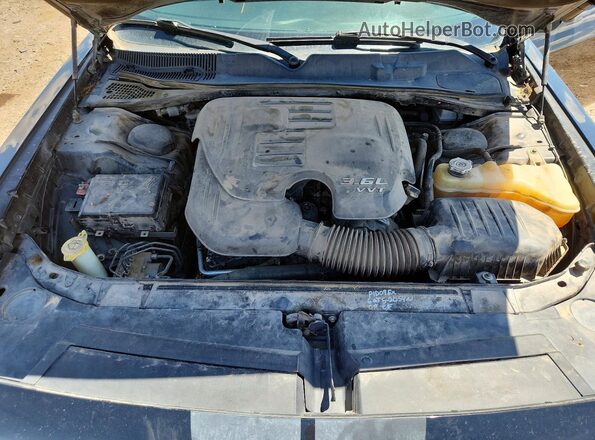 2C3CDZAG3GH245290 2016 DODGE CHALLENGER Black უკანა სალონის ხედი