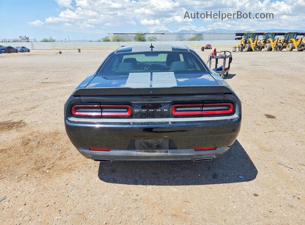 2C3CDZAG3GH245290 2016 DODGE CHALLENGER Black უკანა ხედი