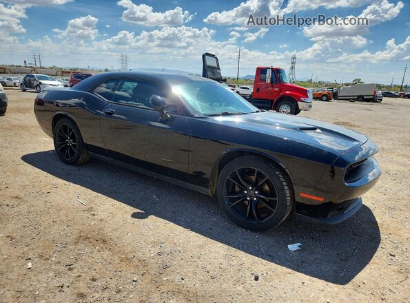 2C3CDZAG3GH245290 2016 DODGE CHALLENGER Black წინა მარჯვენა