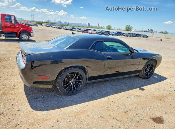 2C3CDZAG3GH245290 2016 DODGE CHALLENGER Black უკანა მარჯვენა