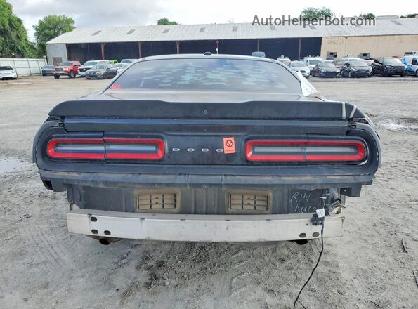 2C3CDZAG3GH321543 2016 DODGE CHALLENGER Черный Вид сзади