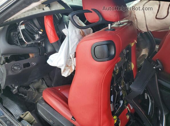 2C3CDZAG3GH321543 2016 DODGE CHALLENGER Черный Вид панели приборов