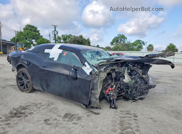 2C3CDZAG3GH321543 2016 DODGE CHALLENGER Черный Передняя правая четверть