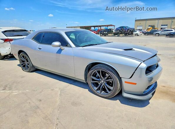 2C3CDZAG3HH501977 2017 DODGE CHALLENGER Silver Front right