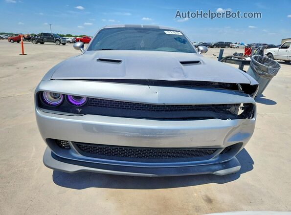 2C3CDZAG3HH501977 2017 DODGE CHALLENGER Silver Front view