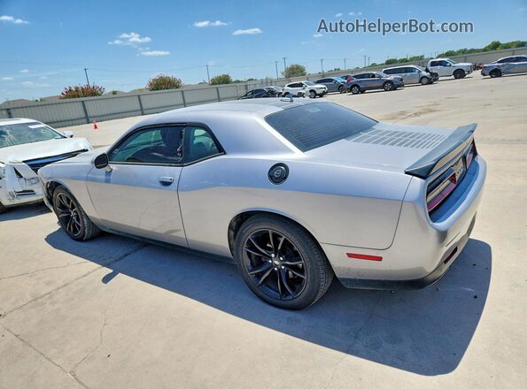 2C3CDZAG3HH501977 2017 DODGE CHALLENGER Silver Rear left