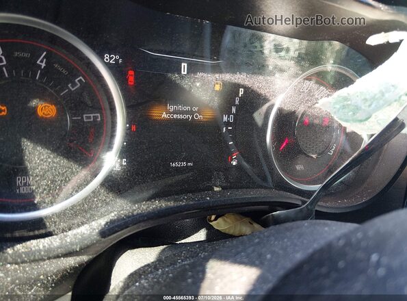 2C3CDZAG3HH598131 2017 DODGE CHALLENGER Maroon Вид задніх сидінь