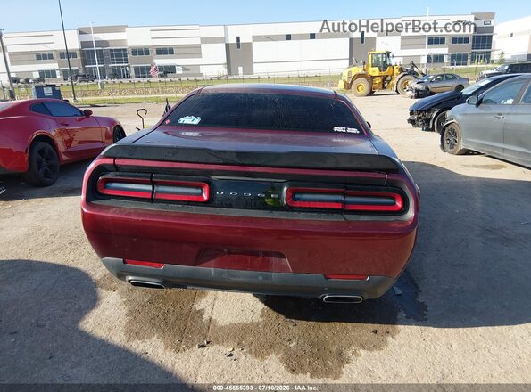 2C3CDZAG3HH598131 2017 DODGE CHALLENGER Maroon 