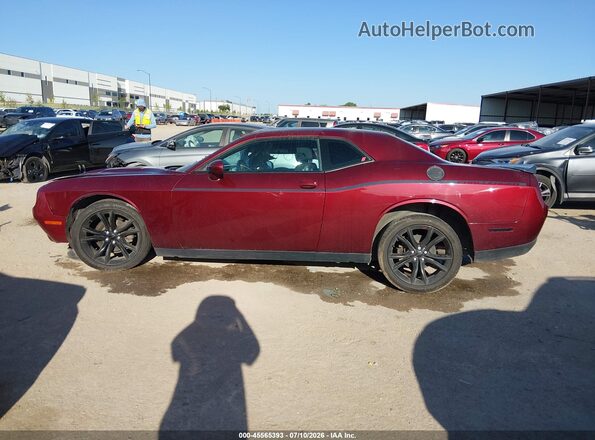 2C3CDZAG3HH598131 2017 DODGE CHALLENGER Maroon Панорамний вид салону 360°