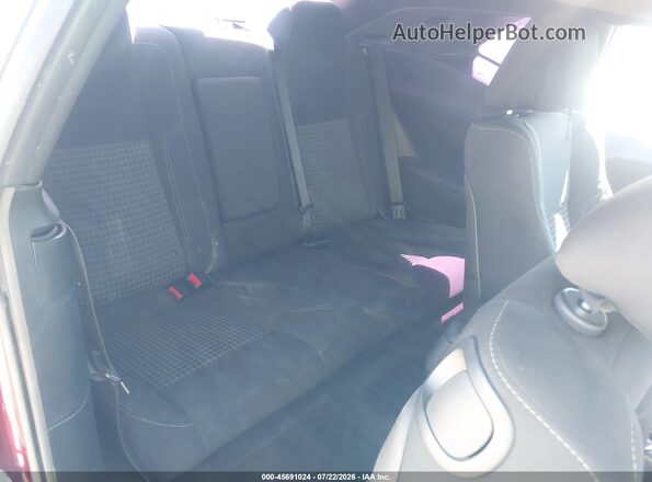 2C3CDZAG3JH241831 2018 DODGE CHALLENGER Red VIN კოდის სტიკერის ხედი
