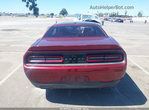 2C3CDZAG3JH241831 2018 DODGE CHALLENGER Red 
