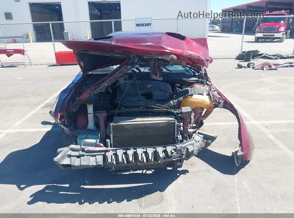 2C3CDZAG3JH241831 2018 DODGE CHALLENGER Red ხელსაწყოთა პანელის ხედი