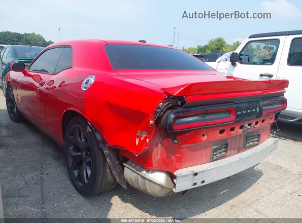 2C3CDZAG3JH315944 2018 DODGE CHALLENGER Red Tył lewy