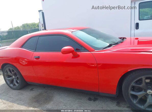 2C3CDZAG3JH315944 2018 DODGE CHALLENGER Red Widok wnętrza 360 stopni