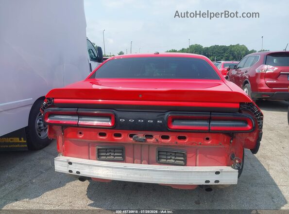 2C3CDZAG3JH315944 2018 DODGE CHALLENGER Red 